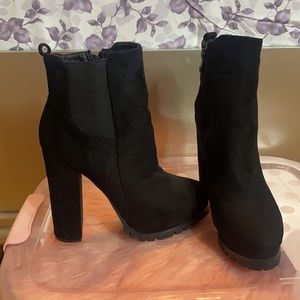Heel Booties